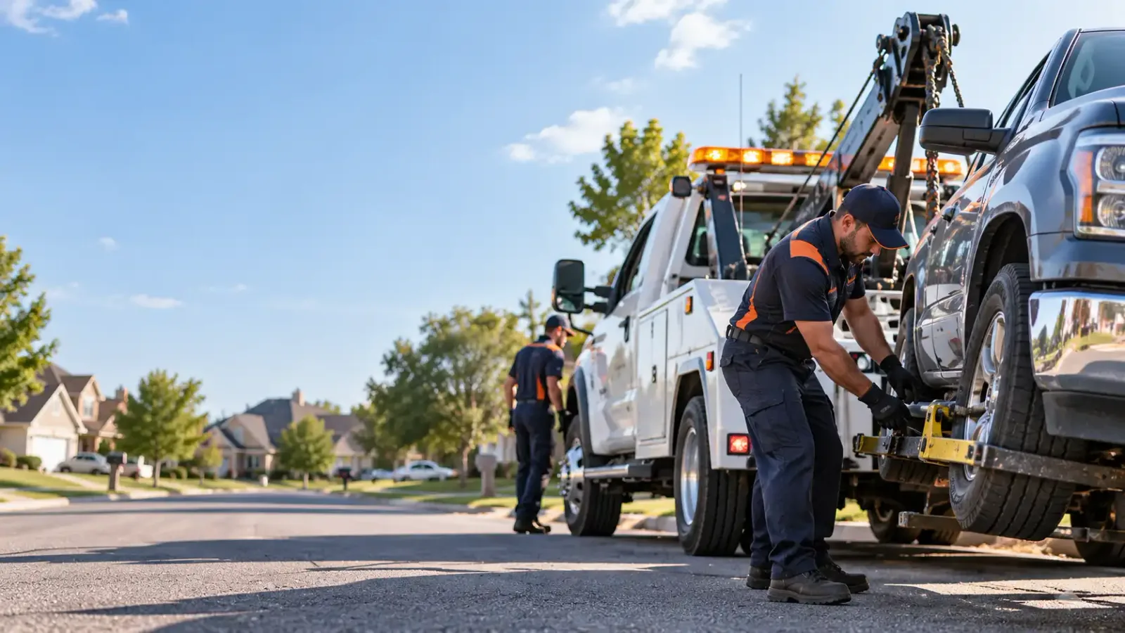 Wheel Lift Towing in Lindenhurst, IL